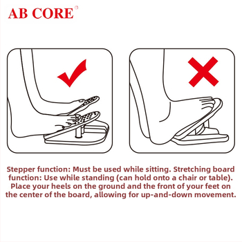 Kahefunktsiooniline astmelaud, kaks-ühes Thor Brand kõhulihaste harjutuste jaoks, värviline miniastmelaud