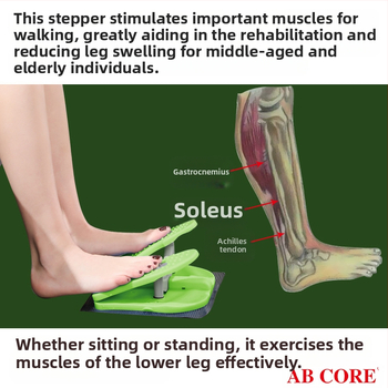 Kahefunktsiooniline astmelaud, kaks-ühes Thor Brand kõhulihaste harjutuste jaoks, värviline miniastmelaud