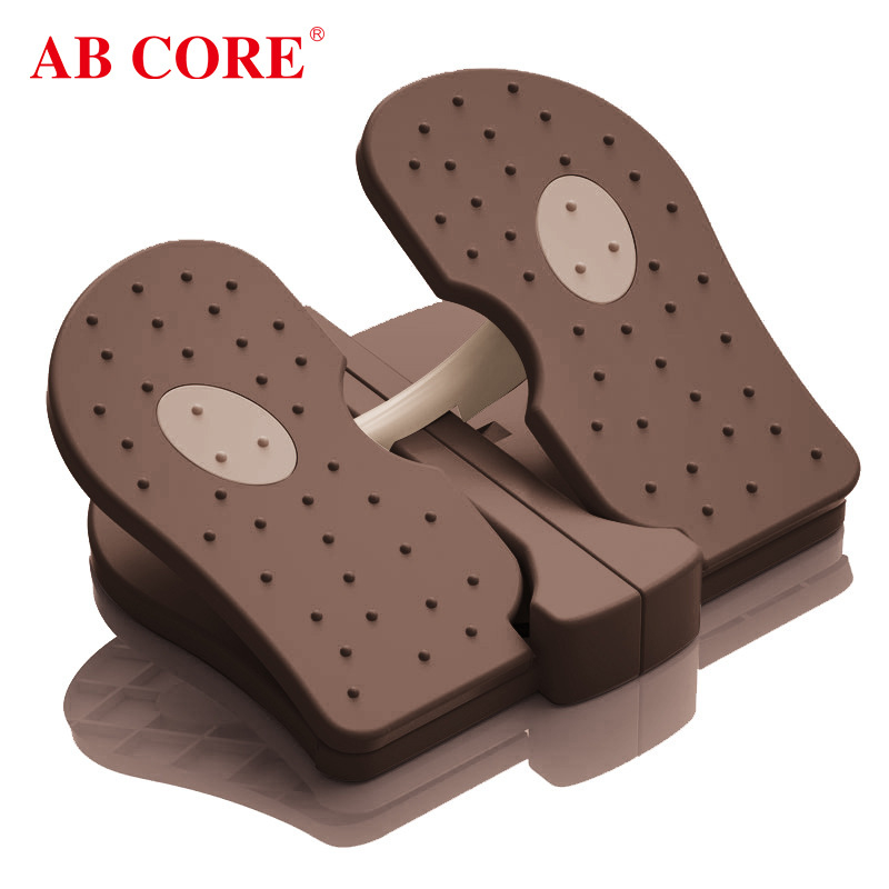 Dviejų funkcijų laiptelių tempimo lenta „Thor“ prekės ženklo pilvo preso preso preso presui spalvingas mini laiptelių modelis