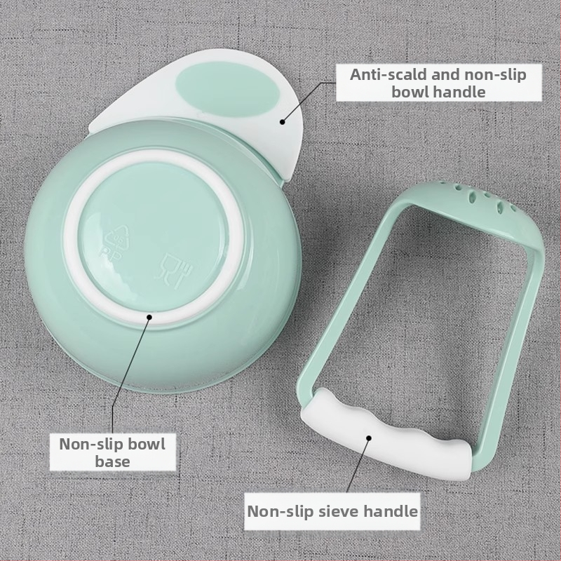 Мелница за хранителни добавки с ябълково пюре, ръчна машина за бебешки хранителни добавки, бебешка храна, плодово пюре, детска купа за смилане на зеленчуково пюре