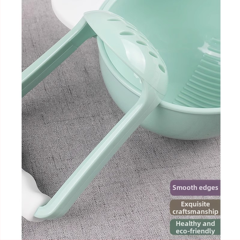 Мелница за хранителни добавки с ябълково пюре, ръчна машина за бебешки хранителни добавки, бебешка храна, плодово пюре, детска купа за смилане на зеленчуково пюре