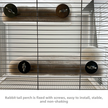 Papūgos lova, miego lizdas, kojų šildytuvo platforma, šiltas hamakas, medvilninis kilimėlis, žieminė sofa, čiužinys, juodas, Phoenix, bijūnas, paukščių narvelio reikmenys