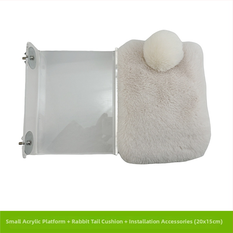 Papūgos lova, miego lizdas, kojų šildytuvo platforma, šiltas hamakas, medvilninis kilimėlis, žieminė sofa, čiužinys, juodas, Phoenix, bijūnas, paukščių narvelio reikmenys