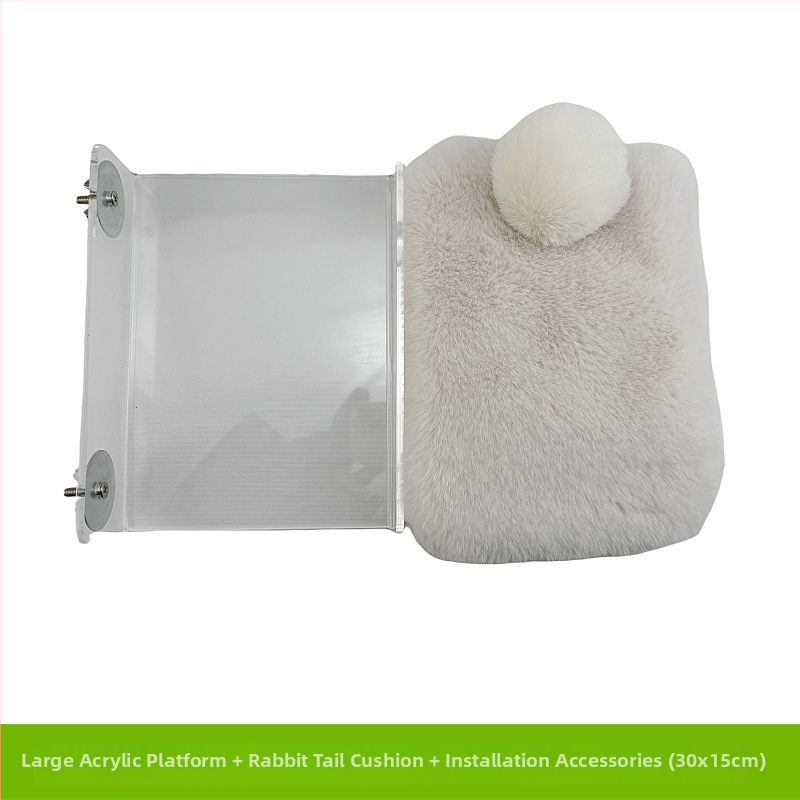 Papūgos lova, miego lizdas, kojų šildytuvo platforma, šiltas hamakas, medvilninis kilimėlis, žieminė sofa, čiužinys, juodas, Phoenix, bijūnas, paukščių narvelio reikmenys