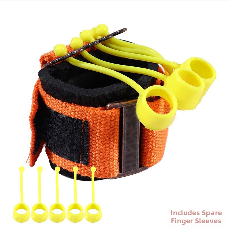 Sõrmepainutus- ja venitustreener Taastusravi Väljakutse Venitus Jõutreeningu seadmed Sõrmejõu haare