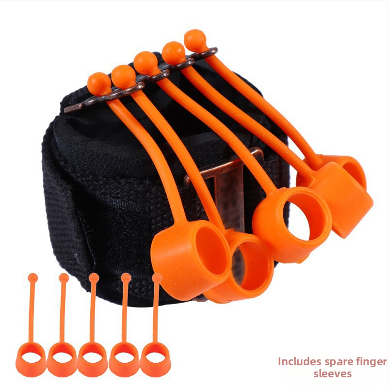 Sõrmepainutus- ja venitustreener Taastusravi Väljakutse Venitus Jõutreeningu seadmed Sõrmejõu haare