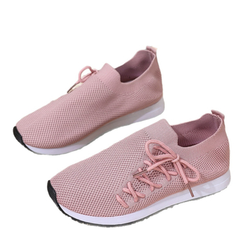 Γυναικεία παπούτσια οδήγησης με μισή ολίσθηση και πλεκτό τακούνι για μαμάδες, αθλητικά παπούτσια από mesh χωρίς τακούνια, παπούτσια για περπάτημα με κλειστά δάχτυλα και αναπνεύσιμο σχεδιασμό