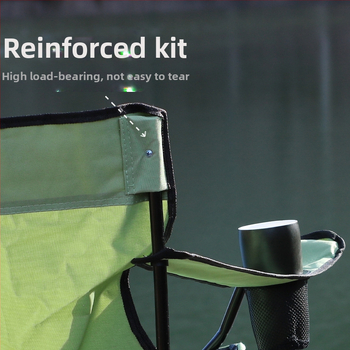 Chen Mu välistingimustes kasutatav kokkupandav tool käetugedega seljatoega kalapüügiks, telkimiseks, piknikuks, rannatooliks, kaasaskantavaks, suure koormusega, piiriüleseks plahvatuseks