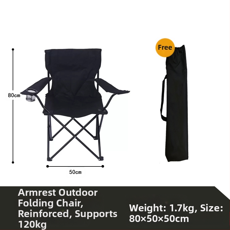 Chen Mu välistingimustes kasutatav kokkupandav tool käetugedega seljatoega kalapüügiks, telkimiseks, piknikuks, rannatooliks, kaasaskantavaks, suure koormusega, piiriüleseks plahvatuseks