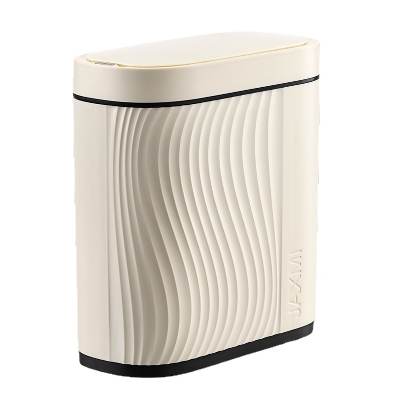 Japāņu stila viedā indukcijas atkritumu tvertne tualete ar šauru spraugu sanitārā spaiņa tualete antibakteriāla viedā dezodoranta atkritumu tvertne Vairumtirdzniecība