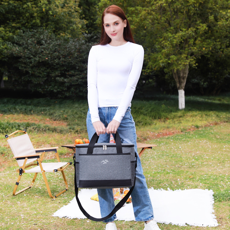 Amazoni populaarne jääkott Oxfordi riidest telkimiskott, kokkupandav kaasaskantav pikniku isolatsioonikott, tehase otsemüük, hulgihind