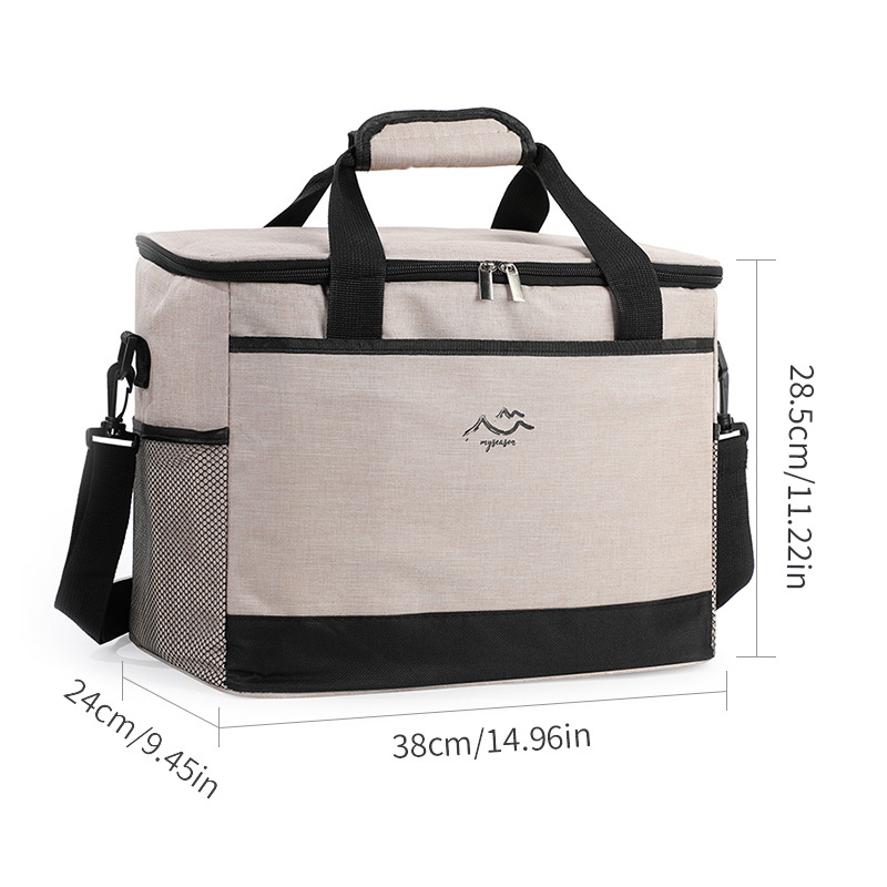 Amazoni populaarne jääkott Oxfordi riidest telkimiskott, kokkupandav kaasaskantav pikniku isolatsioonikott, tehase otsemüük, hulgihind