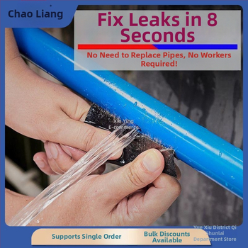 Lekkeparandusteip Veekindel veetoru ämbri lekkekleebis Isekleepuv kraanikausi paranduslekke peatamise teip Kõrge viskoossusega lekkepeatamise teip