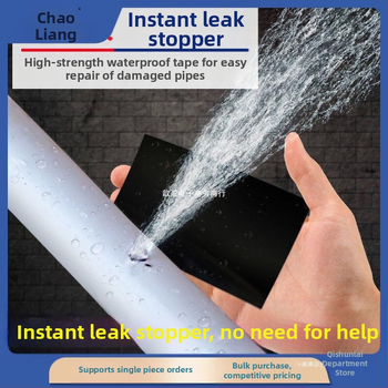 Lekkeparandusteip Veekindel veetoru ämbri lekkekleebis Isekleepuv kraanikausi paranduslekke peatamise teip Kõrge viskoossusega lekkepeatamise teip