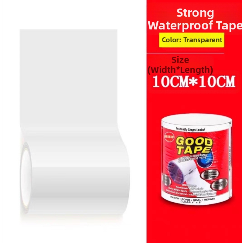 Lekkeparandusteip Veekindel veetoru ämbri lekkekleebis Isekleepuv kraanikausi paranduslekke peatamise teip Kõrge viskoossusega lekkepeatamise teip