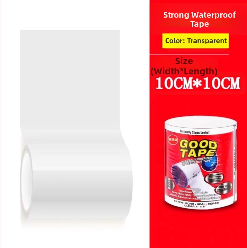 Lekkeparandusteip Veekindel veetoru ämbri lekkekleebis Isekleepuv kraanikausi paranduslekke peatamise teip Kõrge viskoossusega lekkepeatamise teip