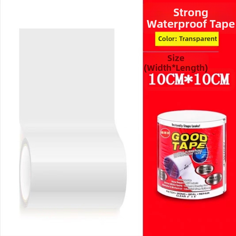 Lekkeparandusteip Veekindel veetoru ämbri lekkekleebis Isekleepuv kraanikausi paranduslekke peatamise teip Kõrge viskoossusega lekkepeatamise teip