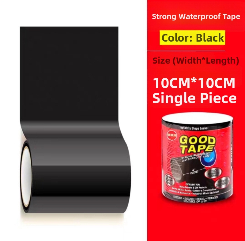 Lekkeparandusteip Veekindel veetoru ämbri lekkekleebis Isekleepuv kraanikausi paranduslekke peatamise teip Kõrge viskoossusega lekkepeatamise teip