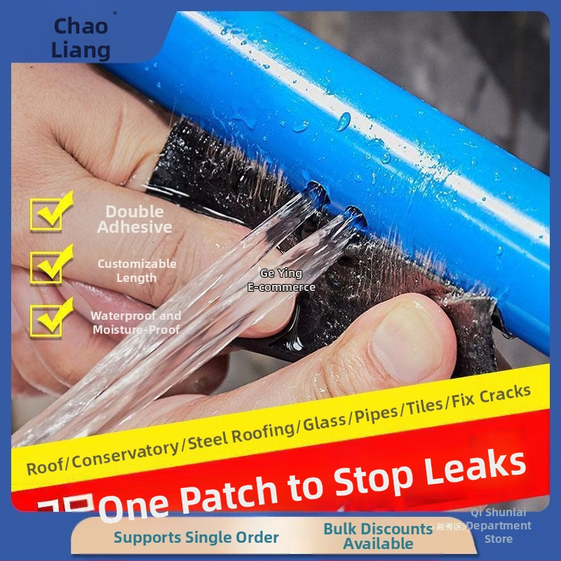 Lekkeparandusteip Veekindel veetoru ämbri lekkekleebis Isekleepuv kraanikausi paranduslekke peatamise teip Kõrge viskoossusega lekkepeatamise teip