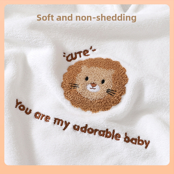 ✅ Детска кърпа за баня за момчета и момичета, абсорбираща, бързосъхнеща, ултра мека, без власинки, халат за носене, пончо с качулка за новородено