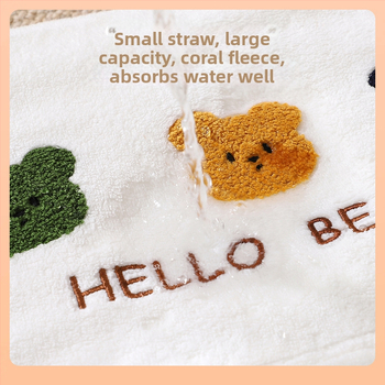 ✅ Детска кърпа за баня за момчета и момичета, абсорбираща, бързосъхнеща, ултра мека, без власинки, халат за носене, пончо с качулка за новородено