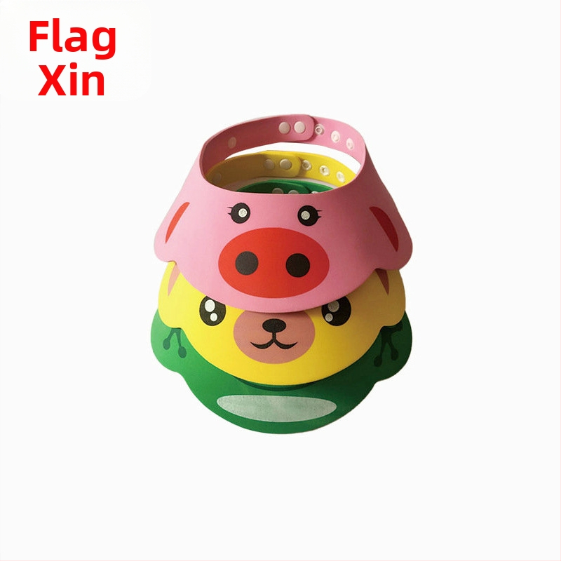 Παιδικό καπάκι σαμπουάν Source Factory, παχύρρευστο παιδικό καπάκι σαμπουάν, τέσσερα ρυθμιζόμενα καπάκια baby shower, είδη για μωρά