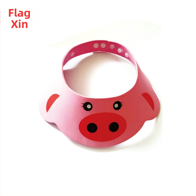 Източник фабрична детска шапка за шампоан удебелена детска шапка за шампоан четири регулируеми бебешки шапки за душ бебешки принадлежности