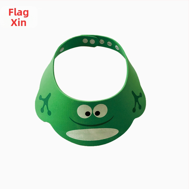 Източник фабрична детска шапка за шампоан удебелена детска шапка за шампоан четири регулируеми бебешки шапки за душ бебешки принадлежности