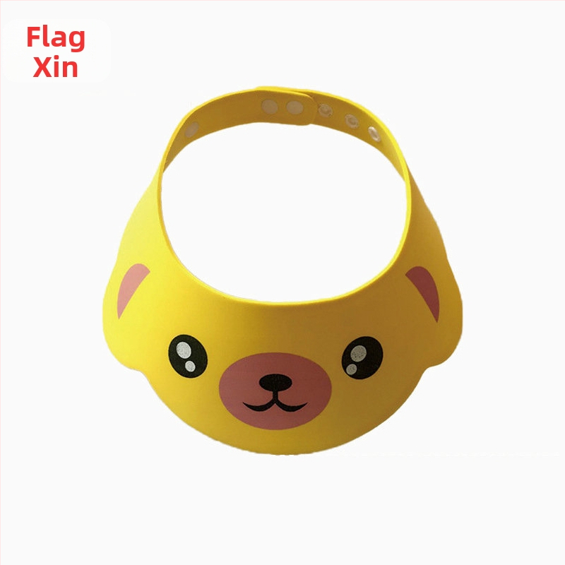 Източник фабрична детска шапка за шампоан удебелена детска шапка за шампоан четири регулируеми бебешки шапки за душ бебешки принадлежности