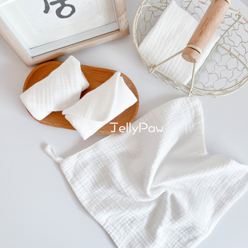 Μαντηλάκια καθαρισμού γάλακτος για νεογέννητα, κατηγορίας Α, από καθαρό βαμβάκι, μωρού, μικρό τετράγωνο, καθαρό λευκό, μωρουδιακό σούβλισμα προσώπου και μπάνιου, απαλό