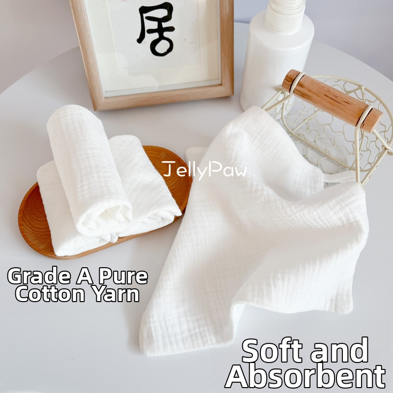 Μαντηλάκια καθαρισμού γάλακτος για νεογέννητα, κατηγορίας Α, από καθαρό βαμβάκι, μωρού, μικρό τετράγωνο, καθαρό λευκό, μωρουδιακό σούβλισμα προσώπου και μπάνιου, απαλό