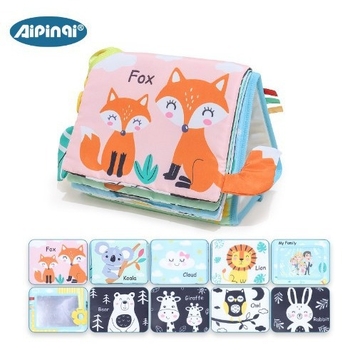 „Aipinqi“ naujas stalo kalendorius, medžiaginis kūdikio galvos lavinimo kalendorius, hahaha, veidrodinis kūdikio spalvos, „Apšvietos“ stalo kalendorius, yra sandėlyje.