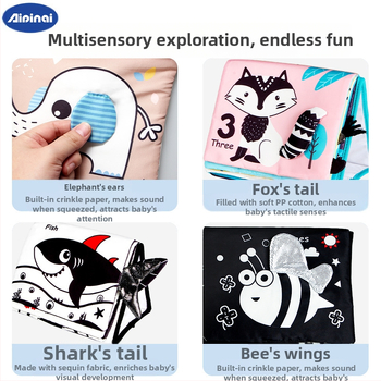 „Aipinqi“ naujas stalo kalendorius, medžiaginis kūdikio galvos lavinimo kalendorius, hahaha, veidrodinis kūdikio spalvos, „Apšvietos“ stalo kalendorius, yra sandėlyje.