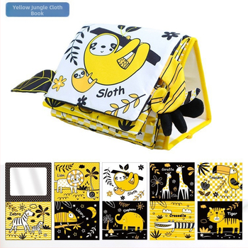 „Aipinqi“ naujas stalo kalendorius, medžiaginis kūdikio galvos lavinimo kalendorius, hahaha, veidrodinis kūdikio spalvos, „Apšvietos“ stalo kalendorius, yra sandėlyje.