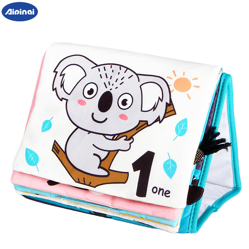 „Aipinqi“ naujas stalo kalendorius, medžiaginis kūdikio galvos lavinimo kalendorius, hahaha, veidrodinis kūdikio spalvos, „Apšvietos“ stalo kalendorius, yra sandėlyje.