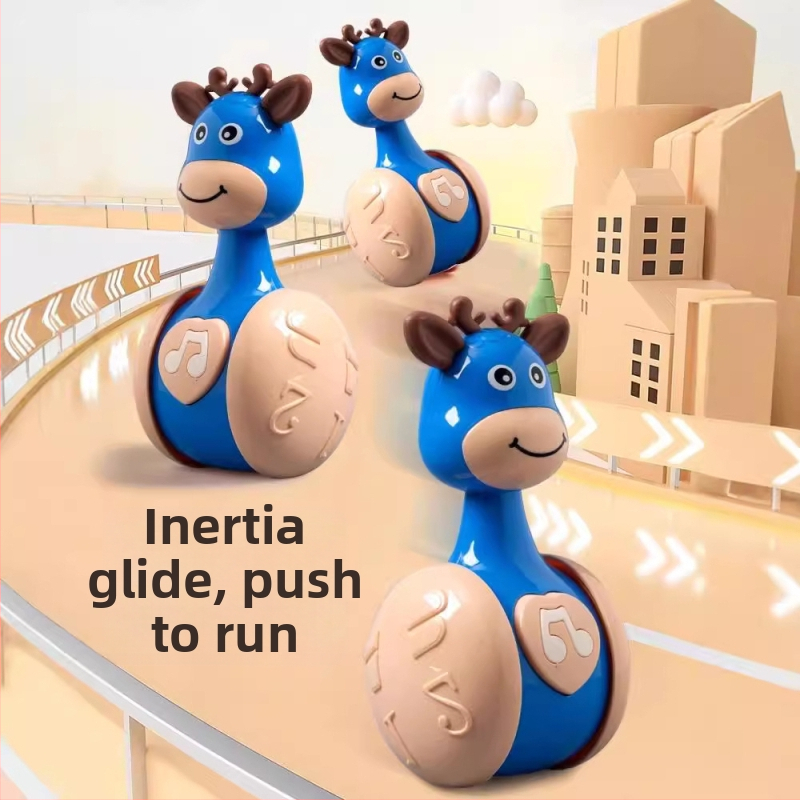 Плъзгаща се чаша за бебе с плъзгащи се елементи, удобен пъзел за ранно образование 3-12 месеца, за да се научи да пълзи, играчки за бебета 1-3 години