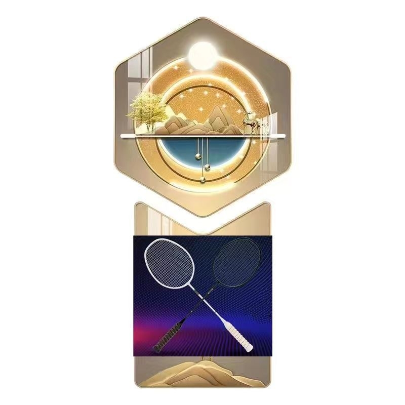 Badmintono raketė iš kompozitinės anglies pluošto, itin lengva, 4 colių, vienguba ir dviguba, patvari, dviguba treniruočių raketė, maža, juoda, suaugusiems, puolimo tipo