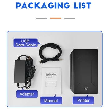 Bluetooth+PC kaheotstarbeline traadita termoprinter 4x6