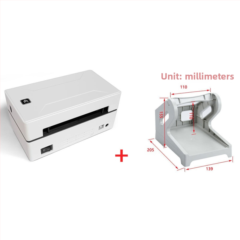 Bluetooth+PC kaheotstarbeline traadita termoprinter 4x6
