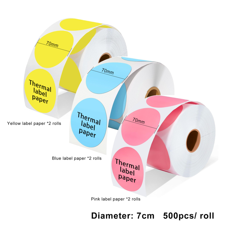 Bluetooth+PC kaheotstarbeline traadita termoprinter 4x6