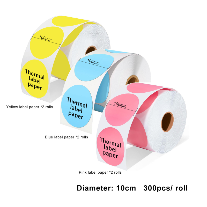 Bluetooth+PC kaheotstarbeline traadita termoprinter 4x6