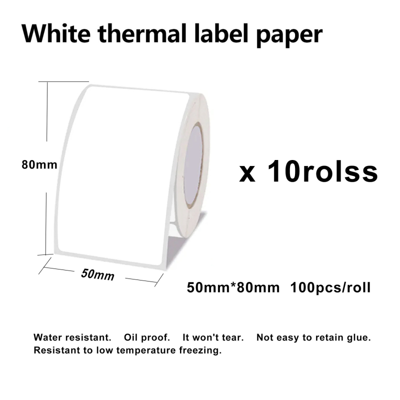 Bluetooth+PC kaheotstarbeline traadita termoprinter 4x6
