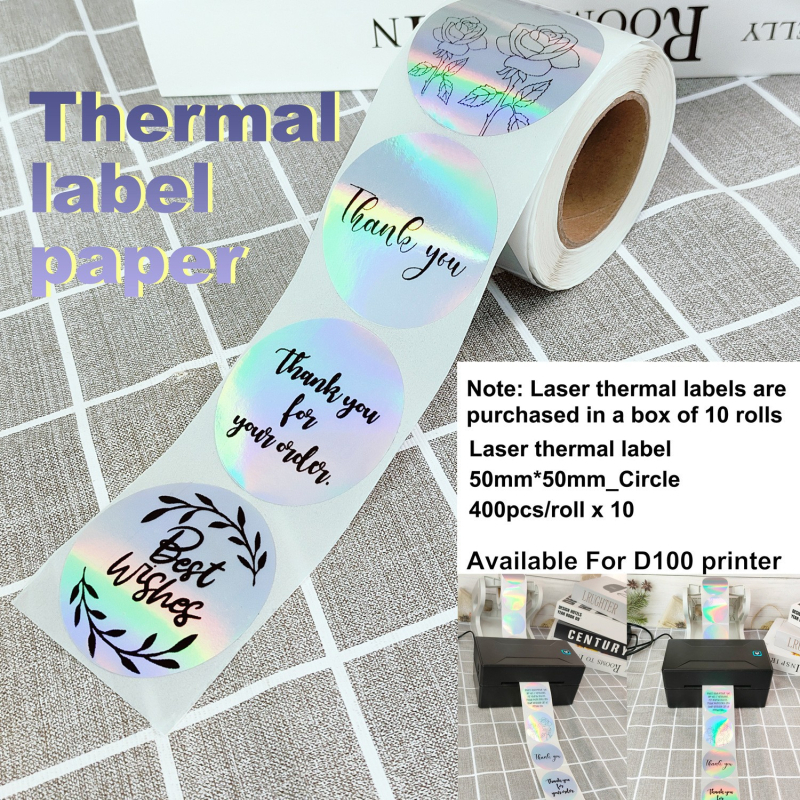 Bluetooth+PC kaheotstarbeline traadita termoprinter 4x6