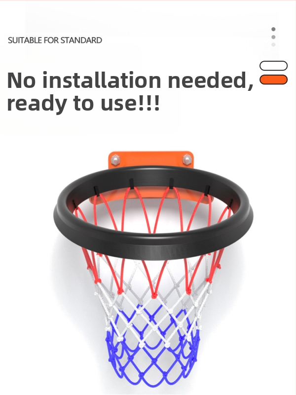 PU преносима рамка за баскетболна мрежа за вътрешна и външна употреба, подвижна професионална баскетболна мрежа, преносима мрежа, подвижна рамка за мрежа