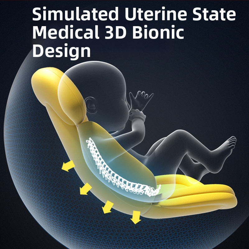 Голяма диня, възглавница за количка за новородено, кошница, предпазна възглавница за седалка, защитна подложка, възглавница за кръста на бебето, универсална
