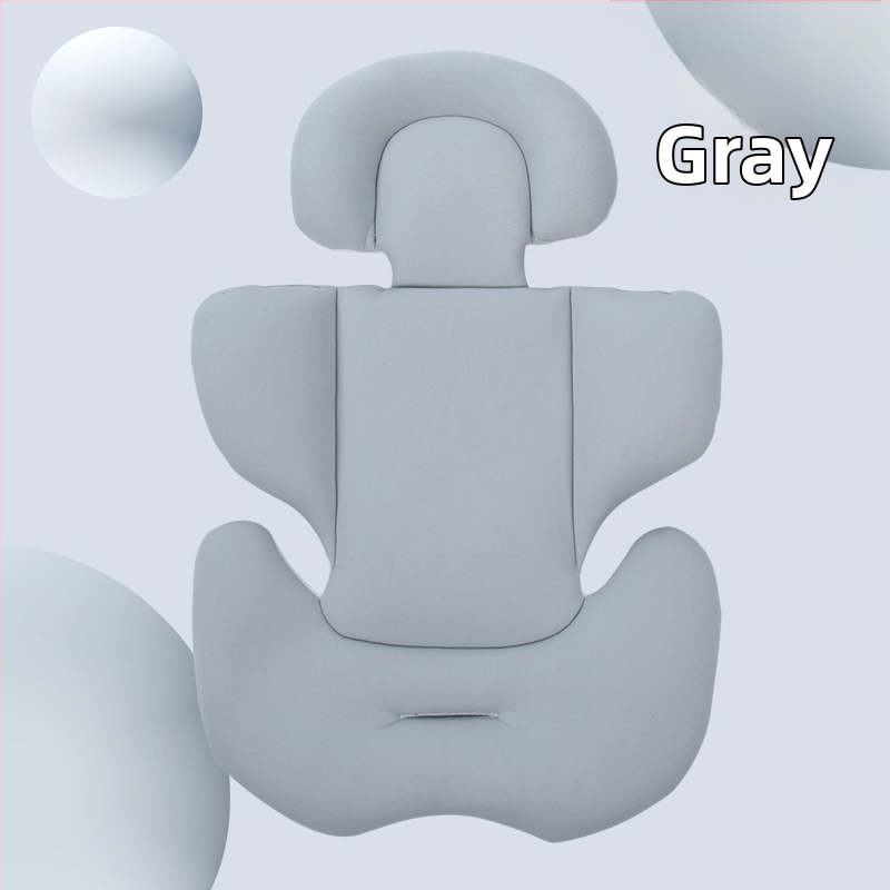 Suur arbuus vastsündinu jalutuskäru padi korv turvaistme padi kaitsev padi beebi vööpadi universaalne