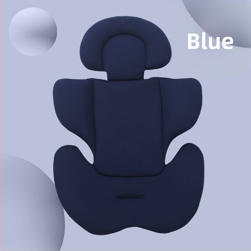 Suur arbuus vastsündinu jalutuskäru padi korv turvaistme padi kaitsev padi beebi vööpadi universaalne