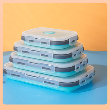 ⇗ Φρεσκάδα στο κουτί φαγητού, Ανασυρόμενο κουτί φαγητού, Φορητό κουτί φαγητού, Χονδρικό κουτί φαγητού, Ανασυρόμενο κουτί φαγητού σιλικόνης