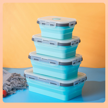 ⇗ Φρεσκάδα στο κουτί φαγητού, Ανασυρόμενο κουτί φαγητού, Φορητό κουτί φαγητού, Χονδρικό κουτί φαγητού, Ανασυρόμενο κουτί φαγητού σιλικόνης