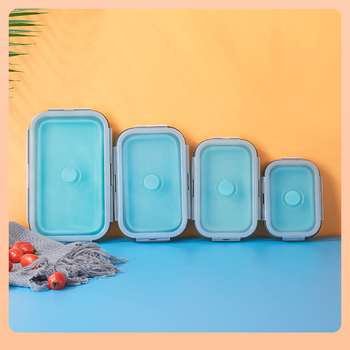 ⇗ Φρεσκάδα στο κουτί φαγητού, Ανασυρόμενο κουτί φαγητού, Φορητό κουτί φαγητού, Χονδρικό κουτί φαγητού, Ανασυρόμενο κουτί φαγητού σιλικόνης